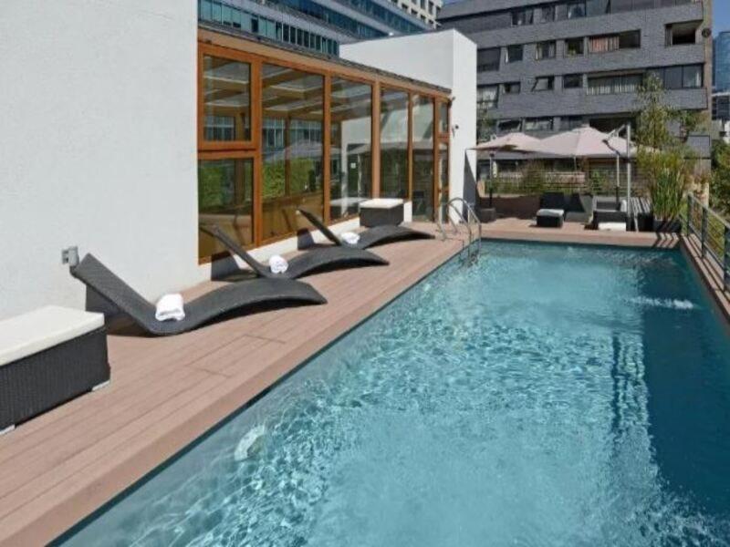 Time Select - Elegant Apartments Santiago de Chile Exterior foto